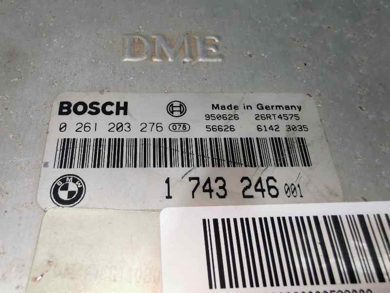 Recambio de centralita motor uce para bmw serie 3 berlina (e36) 1.6 cat (m43) referencia OEM IAM 0261203276 1743246001 