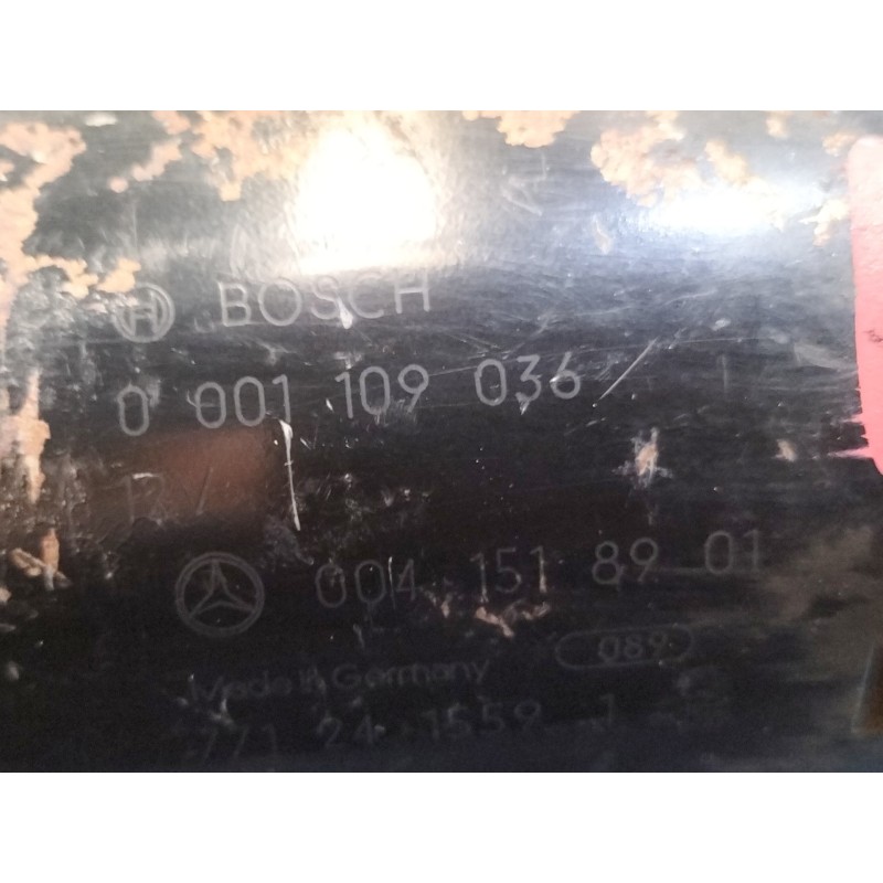 Recambio de motor arranque para mercedes-benz clase e (w210) berlina diesel 290 turbodiesel (210.017) referencia OEM IAM 0041518