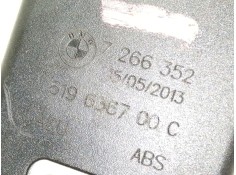 Recambio de enganche cinturon trasero central para bmw serie 1 lim. (f20) 114d referencia OEM IAM 7355471   2