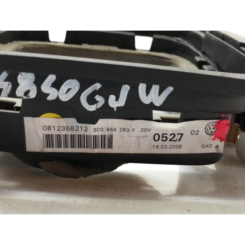 Recambio de moldura para volkswagen passat berlina (3c2) advance referencia OEM IAM 3C0864263F  