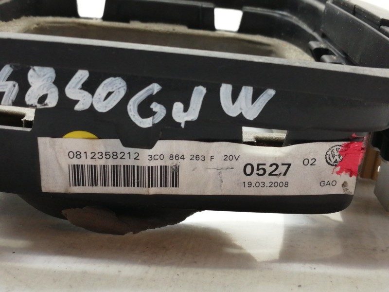 Recambio de moldura para volkswagen passat berlina (3c2) advance referencia OEM IAM 3C0864263F  