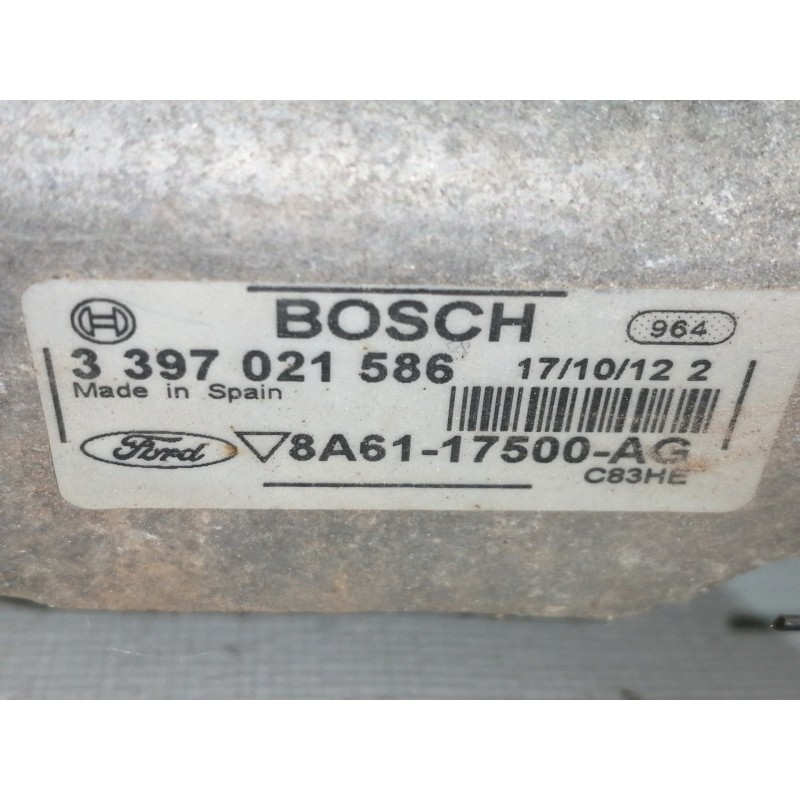 Recambio de motor limpia delantero para ford fiesta (cb1) ambiente referencia OEM IAM 0390241574  