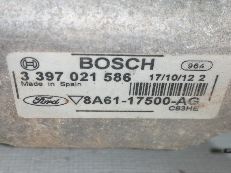 Recambio de motor limpia delantero para ford fiesta (cb1) ambiente referencia OEM IAM 0390241574  