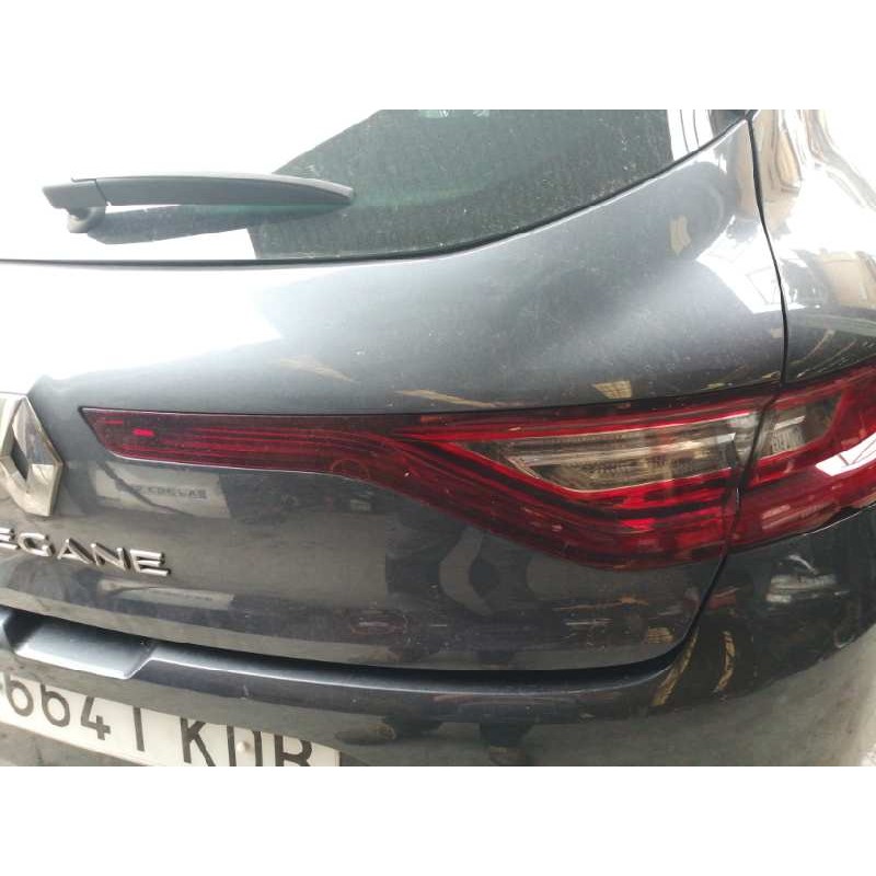 Recambio de piloto trasero derecho interior para renault megane iv berlina 5p 1.2 tce energy referencia OEM IAM 265506075R 90083