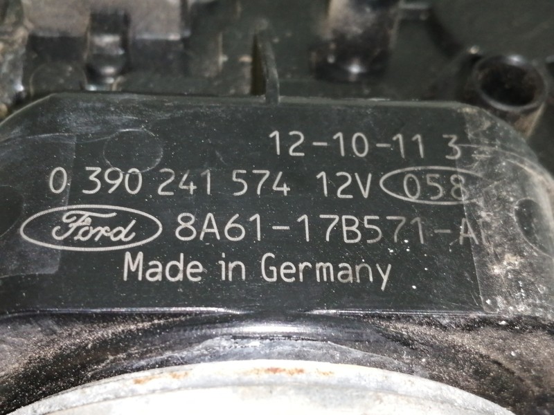 Recambio de motor limpia delantero para ford fiesta (cb1) ambiente referencia OEM IAM 0390241574  