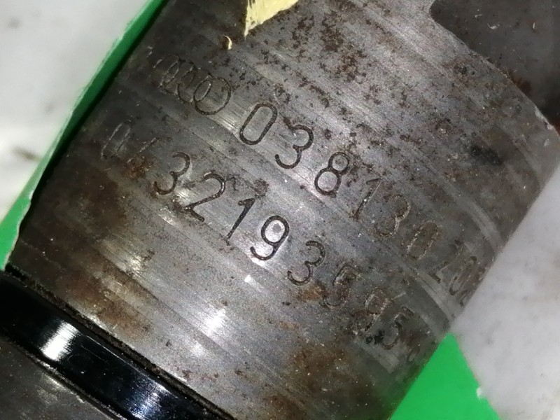 Recambio de inyector para skoda octavia combi (1u5) family edition referencia OEM IAM 038130202A 0432193595 