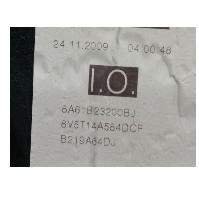 Recambio de elevalunas delantero derecho para ford fiesta (cb1) sport referencia OEM IAM 8A6114553A 8A61B23200BJ 8V5T14A584DCF