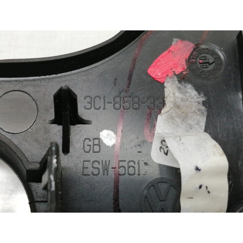 Recambio de moldura para volkswagen passat berlina (3c2) advance referencia OEM IAM 3C185833  