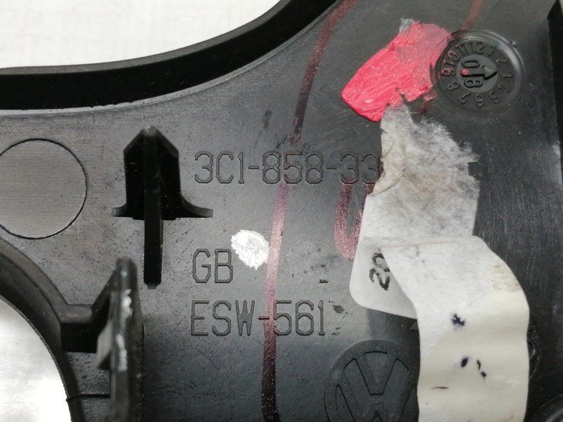 Recambio de moldura para volkswagen passat berlina (3c2) advance referencia OEM IAM 3C185833  