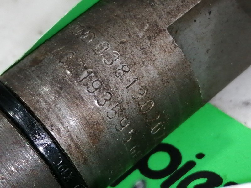 Recambio de inyector para skoda octavia combi (1u5) family edition referencia OEM IAM 038130202A 0432193595 