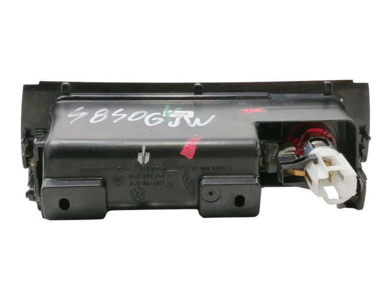 Recambio de cenicero para volkswagen passat berlina (3c2) advance referencia OEM IAM 3C0863284  