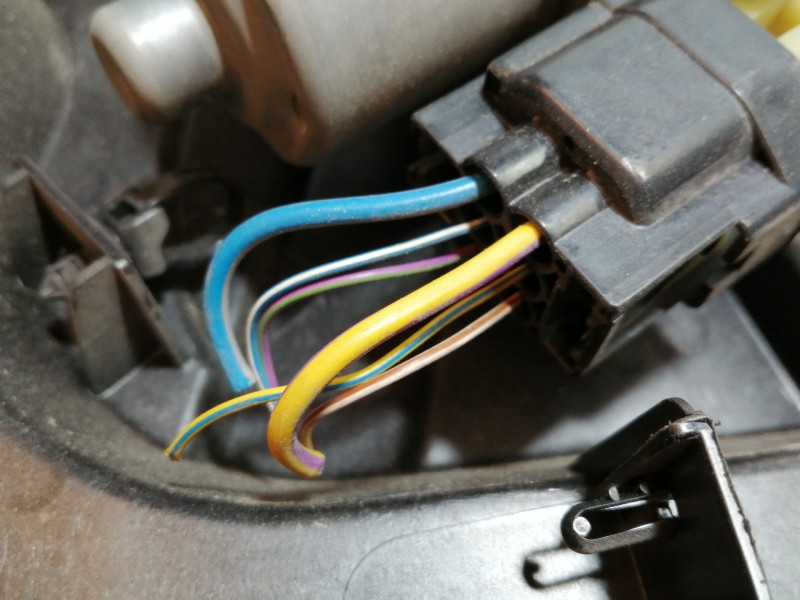 Recambio de elevalunas delantero izquierdo para ford fiesta (cb1) sport referencia OEM IAM 8A6114A389A  