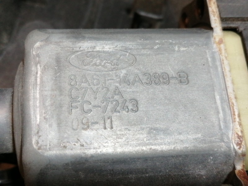 Recambio de elevalunas delantero izquierdo para ford fiesta (cb1) sport referencia OEM IAM 8A6114A389A  