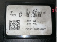 Recambio de modulo electronico para volkswagen passat berlina (3c2) advance referencia OEM IAM 3C0953549AE   2