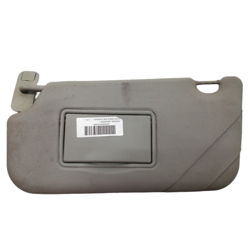 Recambio de parasol izquierdo para ford fiesta (cb1) ambiente referencia OEM IAM   