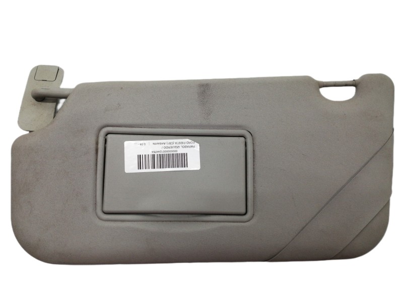 Recambio de parasol izquierdo para ford fiesta (cb1) ambiente referencia OEM IAM   