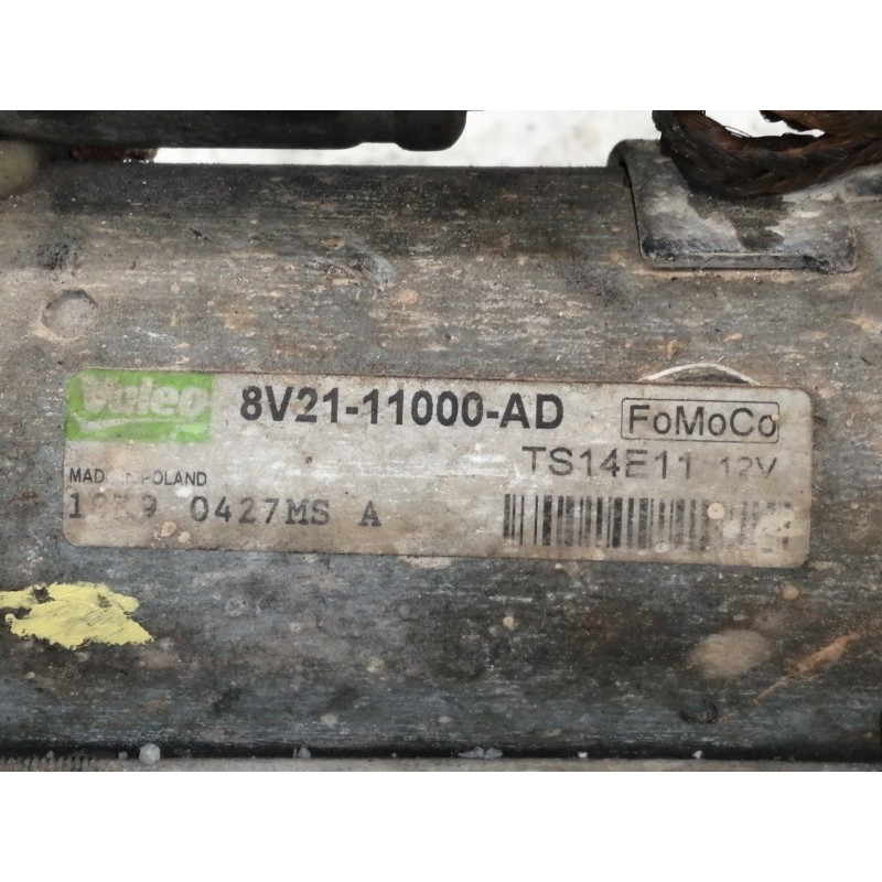 Recambio de motor arranque para ford fiesta (cb1) sport referencia OEM IAM 8V2111000AD TS14E11 