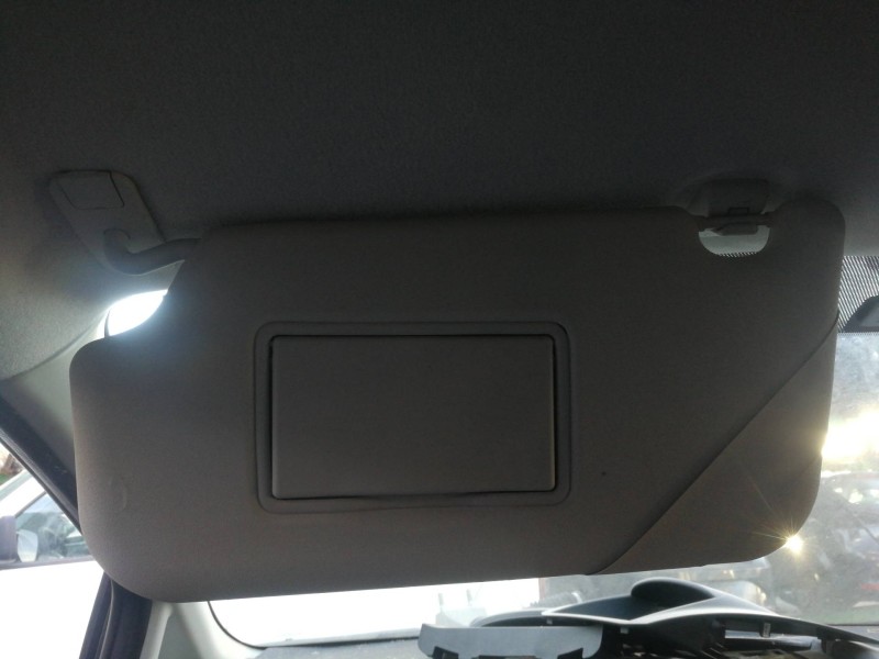 Recambio de parasol izquierdo para ford fiesta (cb1) ambiente referencia OEM IAM   