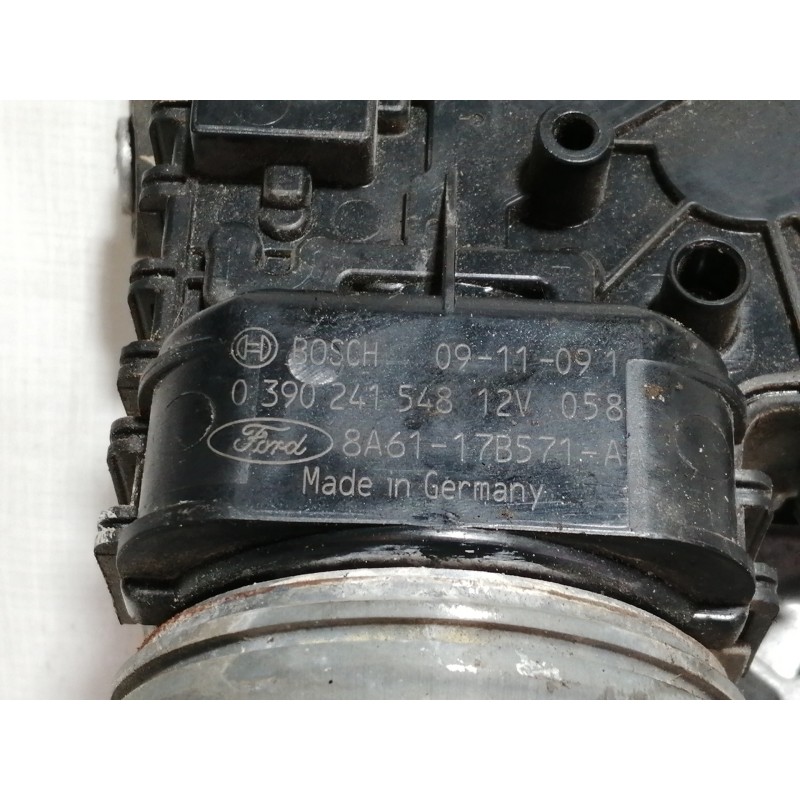 Recambio de motor limpia delantero para ford fiesta (cb1) sport referencia OEM IAM 8A6117B571A 0390241548 