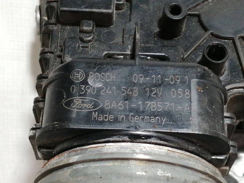 Recambio de motor limpia delantero para ford fiesta (cb1) sport referencia OEM IAM 8A6117B571A 0390241548 