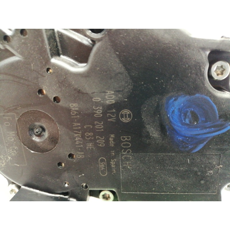 Recambio de motor limpia trasero para ford fiesta (cb1) sport referencia OEM IAM 0390201209  