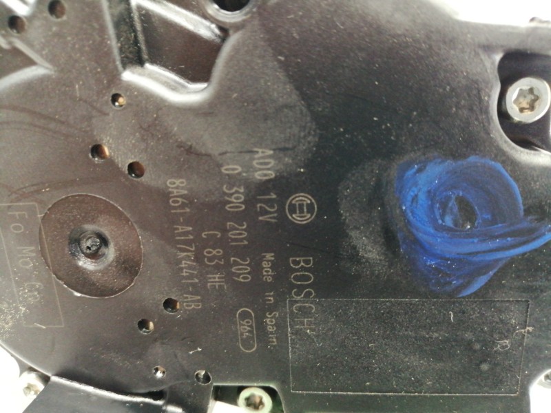 Recambio de motor limpia trasero para ford fiesta (cb1) sport referencia OEM IAM 0390201209  