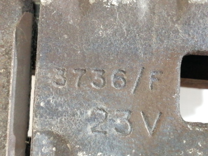 Recambio de pinza freno delantera izquierda para ford fiesta (cb1) ambiente referencia OEM IAM 3736F  