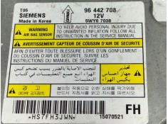 Recambio de centralita airbag para chevrolet aveo ls referencia OEM IAM 96442708   2