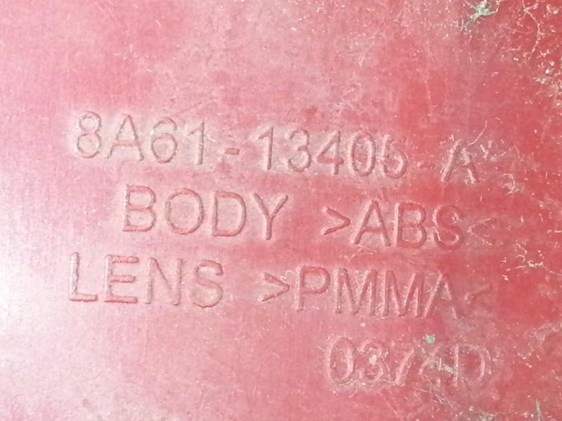 Recambio de piloto trasero izquierdo para ford fiesta (cb1) sport referencia OEM IAM 8A6113405A  