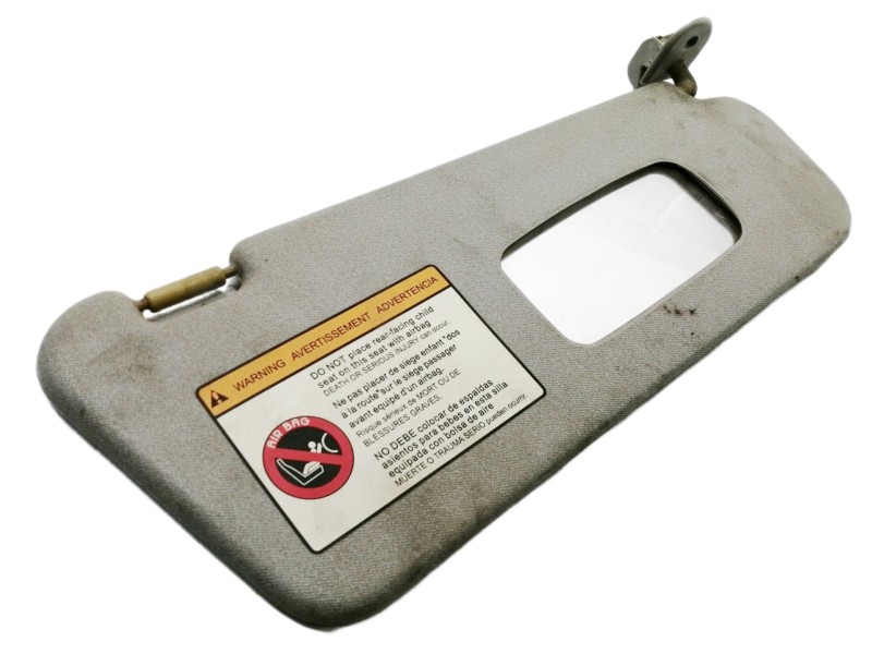 Recambio de parasol derecho para chevrolet aveo ls referencia OEM IAM   