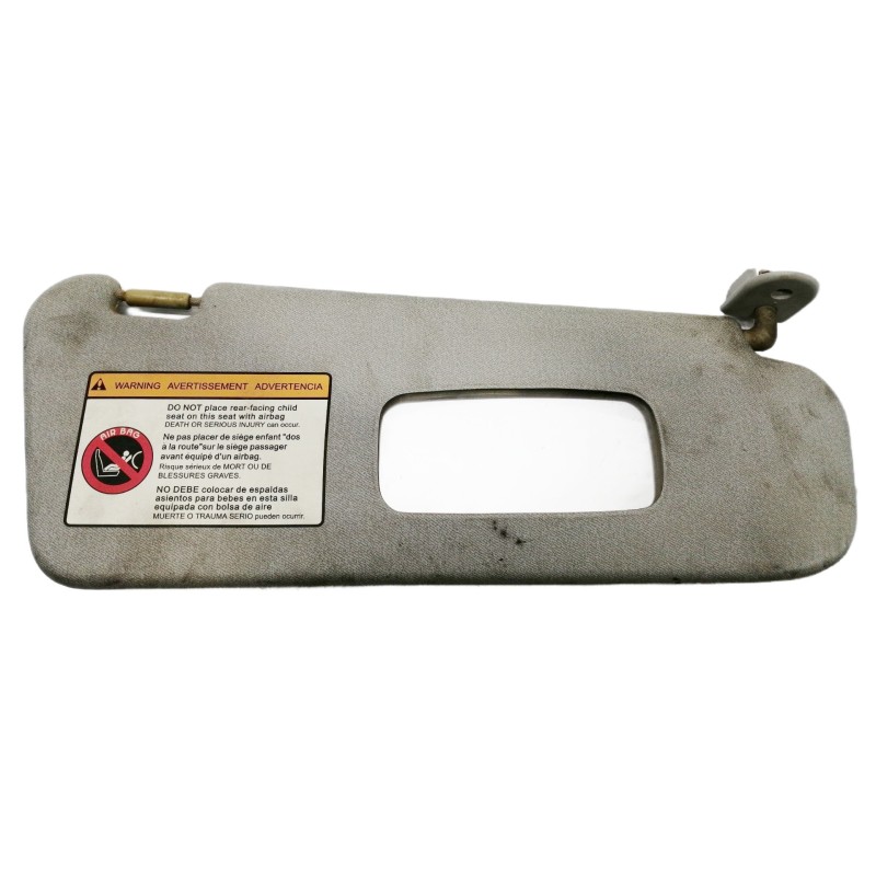 Recambio de parasol derecho para chevrolet aveo ls referencia OEM IAM   