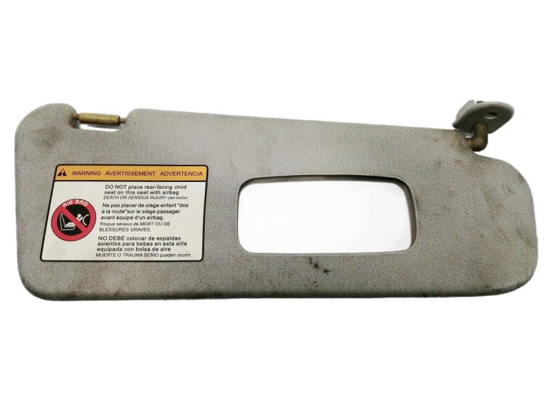 Recambio de parasol derecho para chevrolet aveo ls referencia OEM IAM   