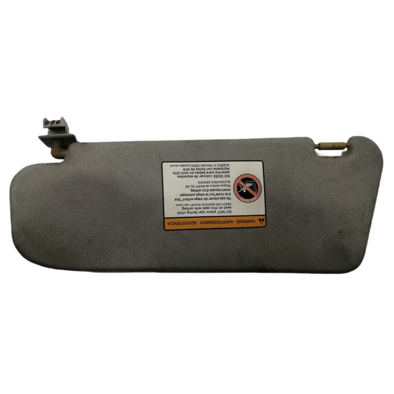 Recambio de parasol derecho para chevrolet aveo ls referencia OEM IAM   