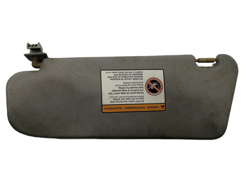 Recambio de parasol derecho para chevrolet aveo ls referencia OEM IAM   