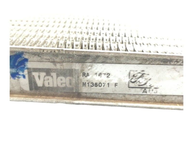 Recambio de radiador agua para ford fiesta (cb1) sport referencia OEM IAM M135071  