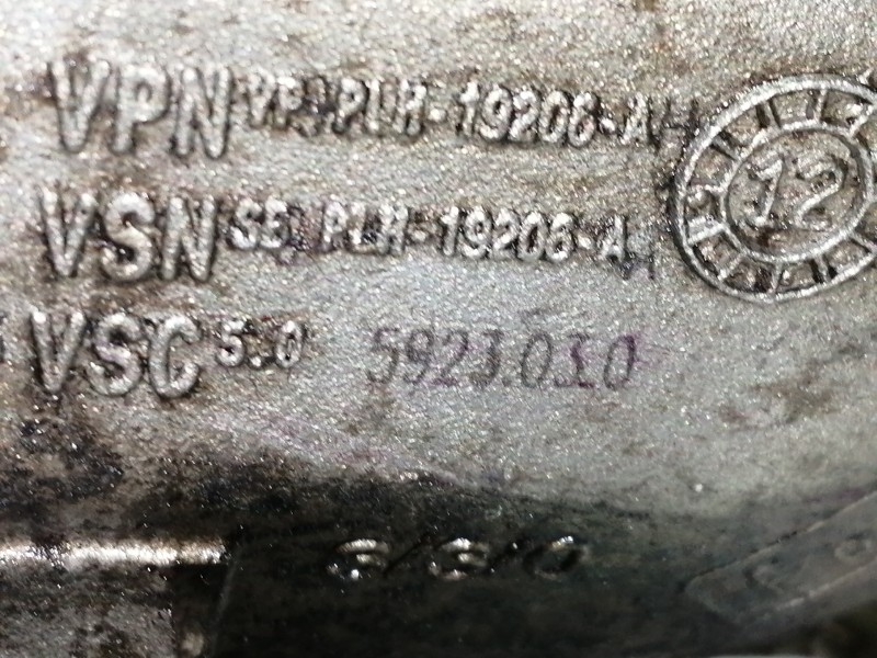 Recambio de valvula egr para ford fiesta (cb1) ambiente referencia OEM IAM 9671187780  