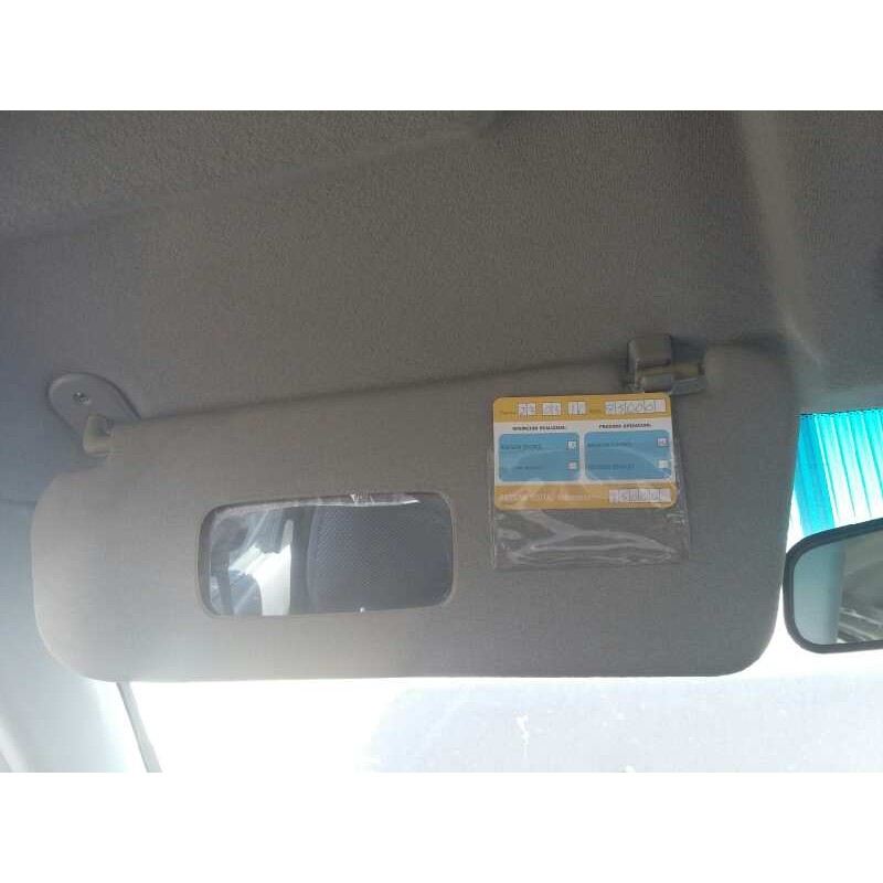 Recambio de parasol izquierdo para chevrolet aveo ls referencia OEM IAM   