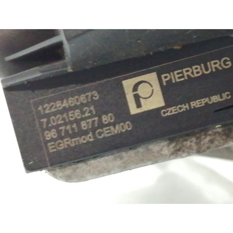 Recambio de valvula egr para ford fiesta (cb1) ambiente referencia OEM IAM 9671187780  