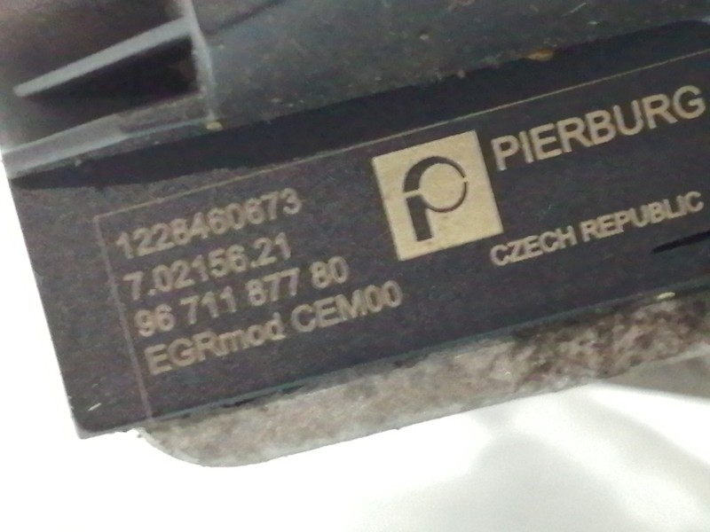 Recambio de valvula egr para ford fiesta (cb1) ambiente referencia OEM IAM 9671187780  