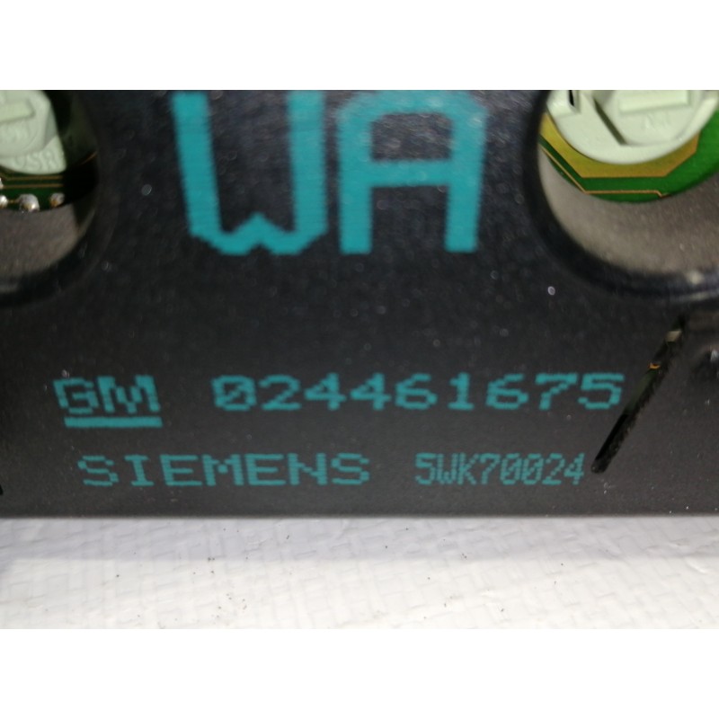 Recambio de pantalla multifuncion para opel astra g berlina comfort referencia OEM IAM 024461675  