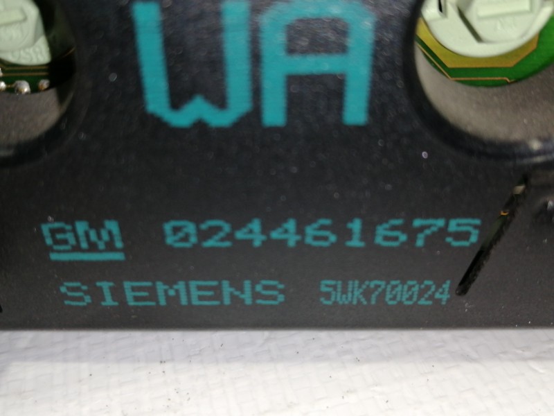 Recambio de pantalla multifuncion para opel astra g berlina comfort referencia OEM IAM 024461675  