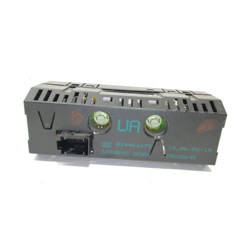 Recambio de pantalla multifuncion para opel astra g berlina comfort referencia OEM IAM 024461675  