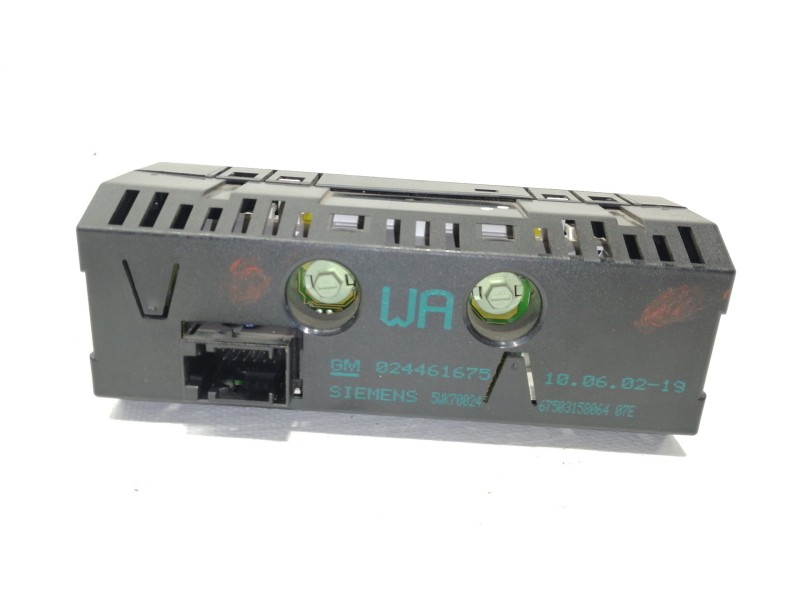 Recambio de pantalla multifuncion para opel astra g berlina comfort referencia OEM IAM 024461675  