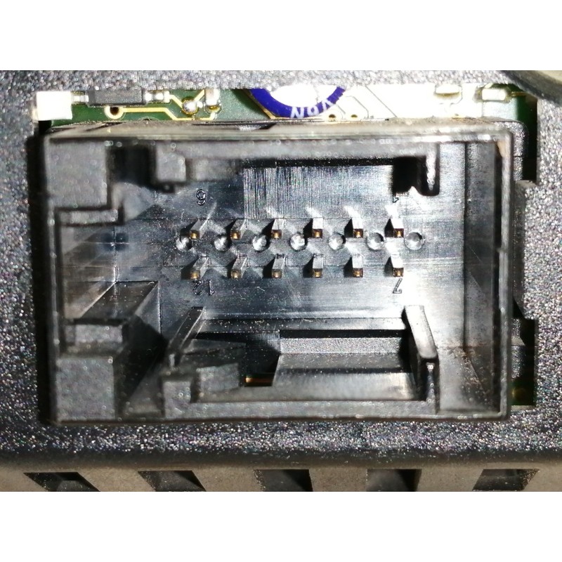 Recambio de pantalla multifuncion para opel astra g berlina comfort referencia OEM IAM 024461675  