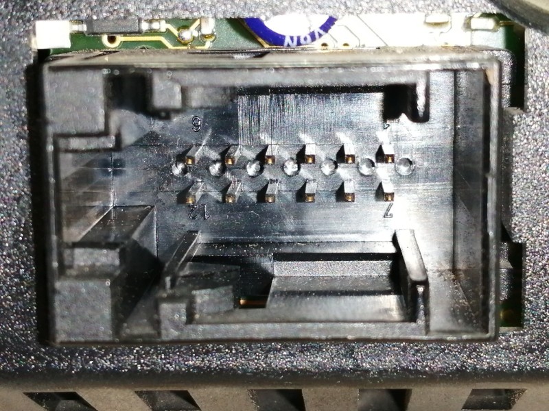 Recambio de pantalla multifuncion para opel astra g berlina comfort referencia OEM IAM 024461675  