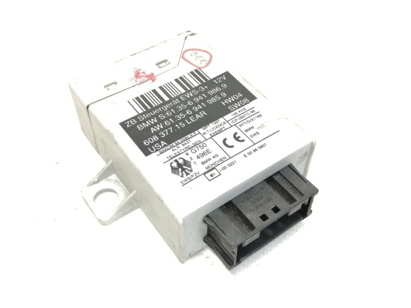Recambio de centralita inmovilizador para bmw x5 (e53) 3.0d referencia OEM IAM 613569419869  