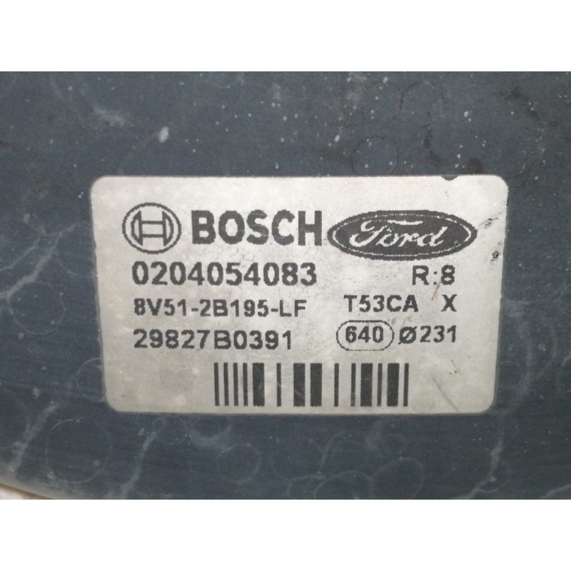 Recambio de servofreno para ford fiesta (cb1) ambiente referencia OEM IAM 0204054083  
