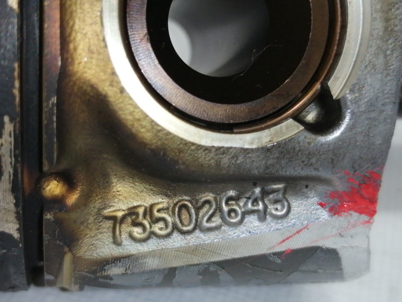 Recambio de piston para opel combo (corsa c) familiar referencia OEM IAM 73502643  