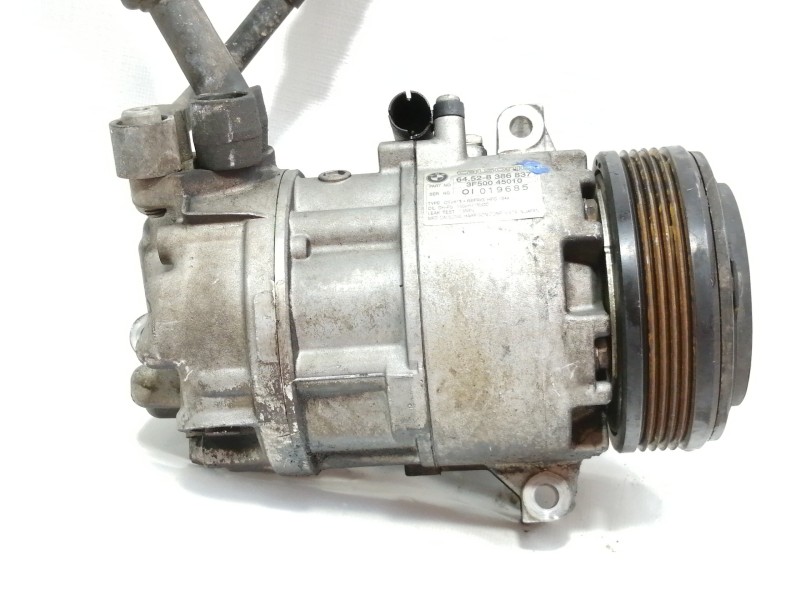 Recambio de compresor aire acondicionado para bmw serie 3 berlina (e46) 318i referencia OEM IAM 64528386837  