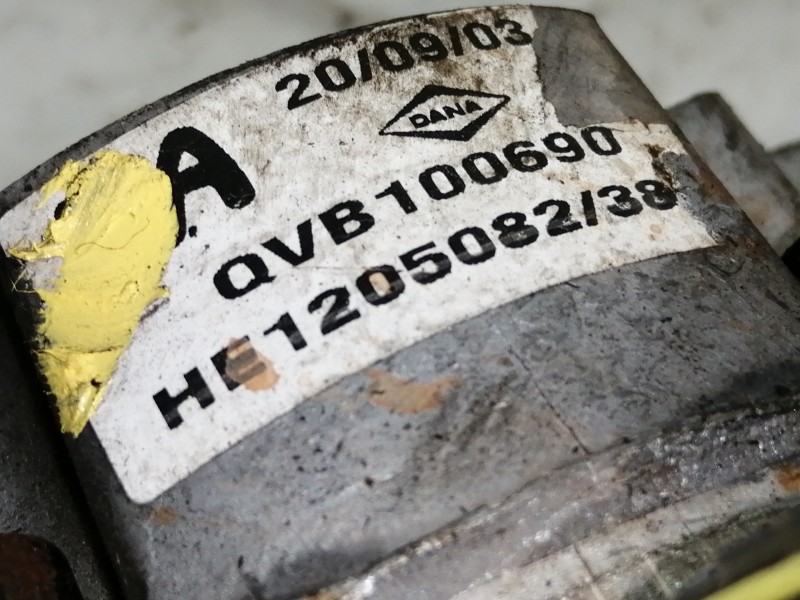 Recambio de bomba direccion para mg serie 45 (rt) 1.6 16v cat referencia OEM IAM QVB100690 HE120508238 